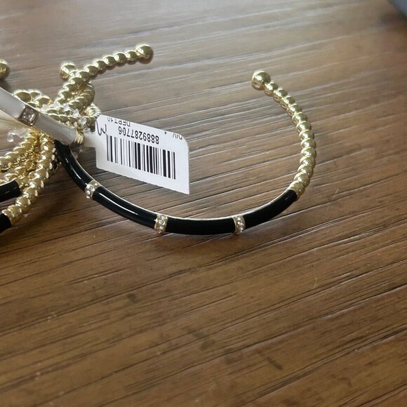 Heidi Daus Slim Pickens Black and White 8-piece Bracelet Set NWT - Picture 13 of 16